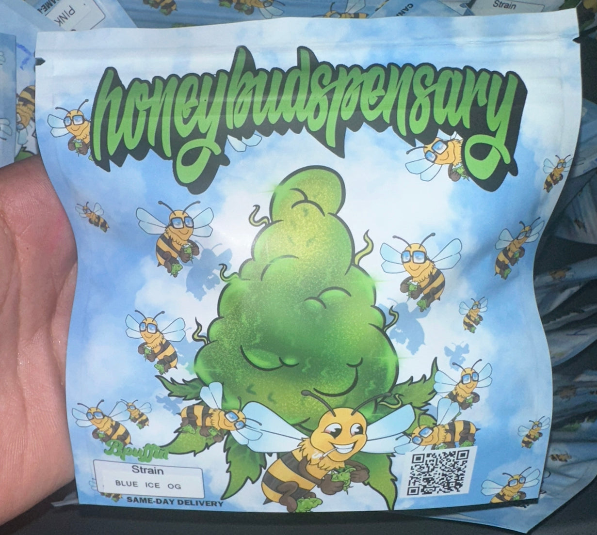 BLUE iCE OG π₯Άπ§ππ