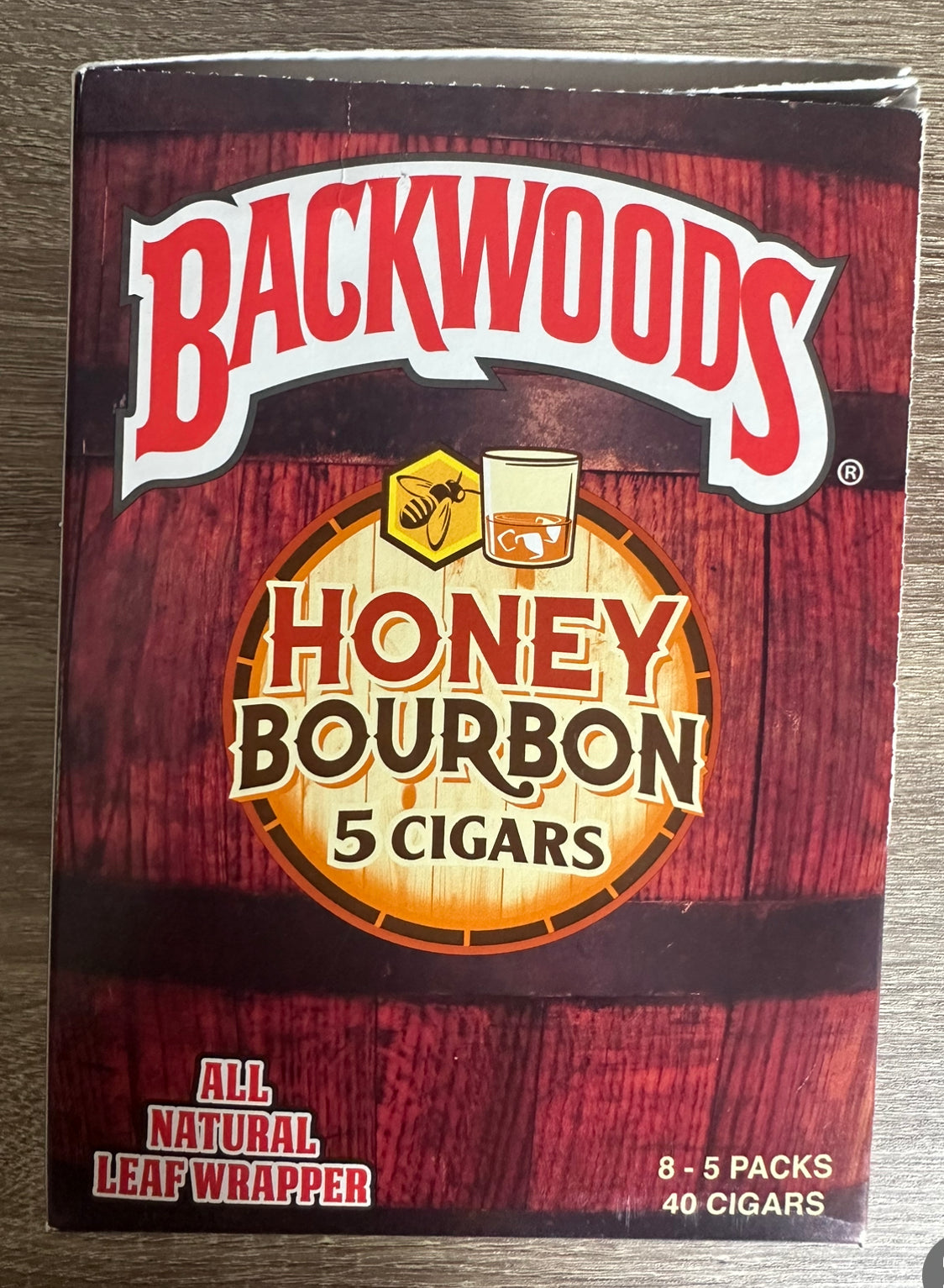 Honey Bourbon Backwoods